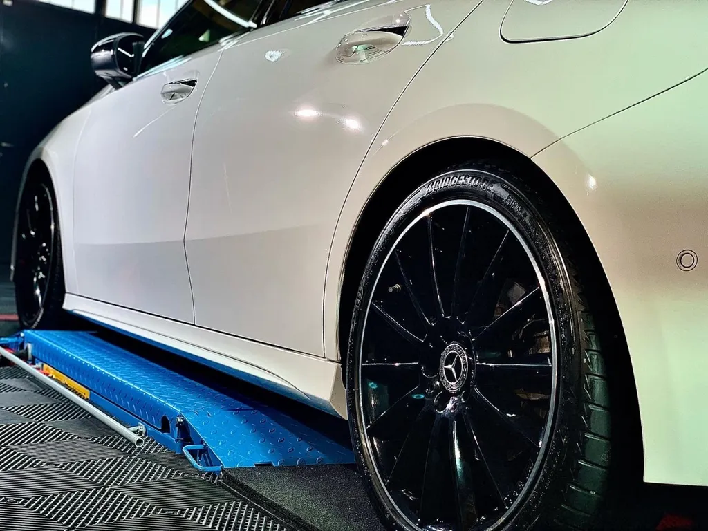 Protection carrosserie traitement céramique Lyon Mercedes classe A 