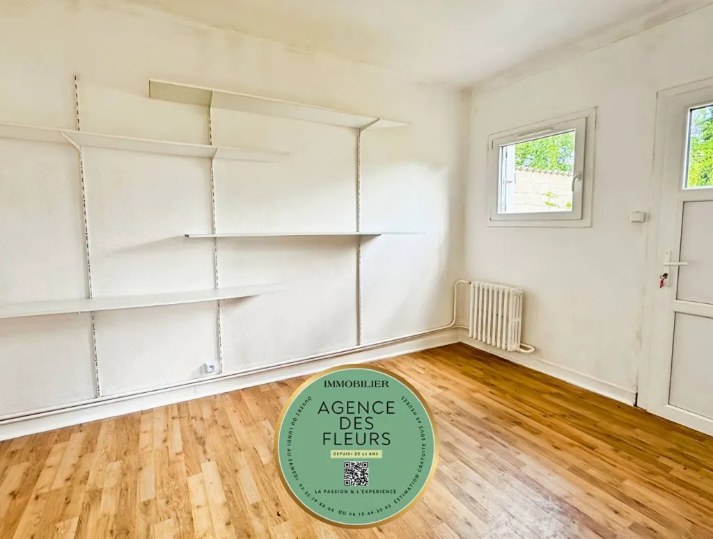 Sur la commune de SAINT AUBIN LES ELBEUF maison de 79 m² édifiée sur 506 m² de terrain