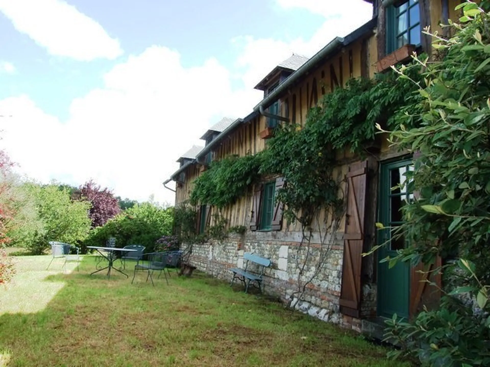 en vente propriété Normande proche de Deauville 14800