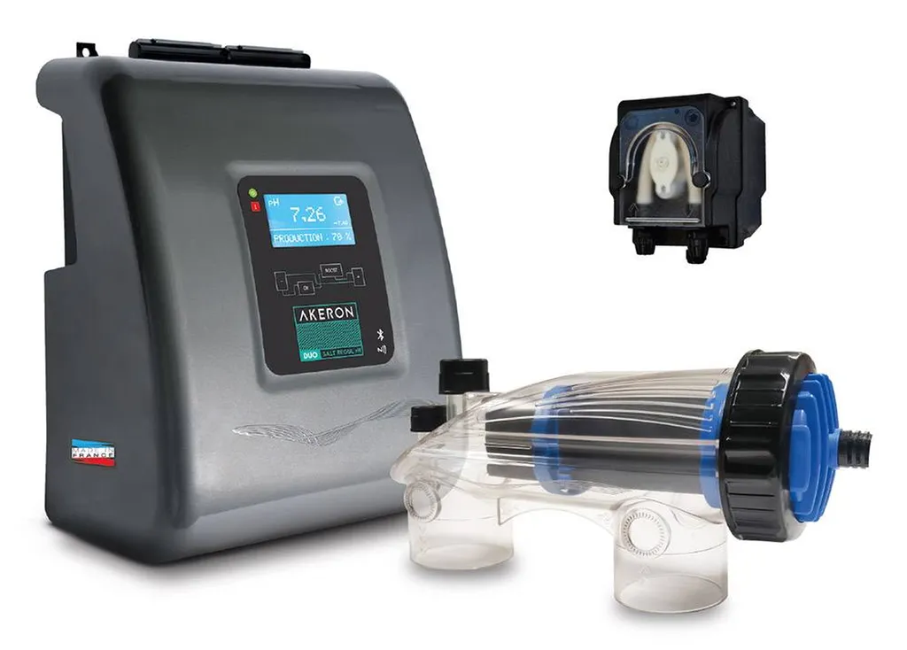 Appareil de régulation pH pour piscine chez AQUA 33 à Ambarès et Lagrave près de Bordeaux