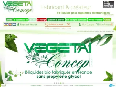 boutique en ligne recharges e-liquides