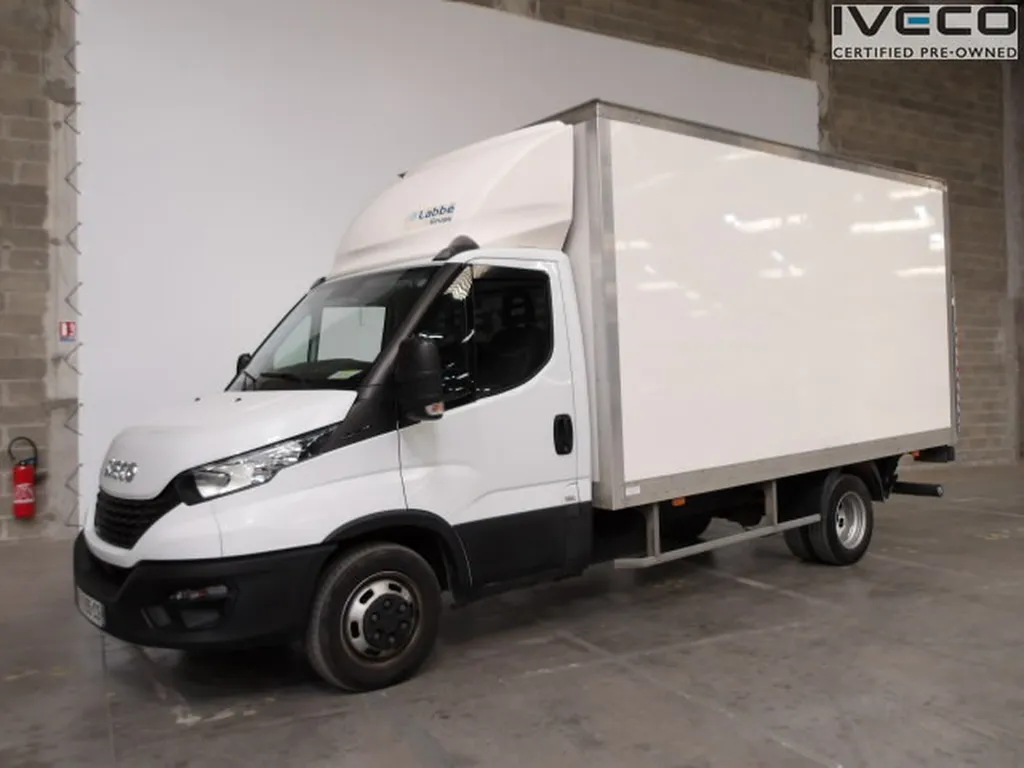 Caisse 20m3 avec hayon usage agricole et livraison Daily 35C16