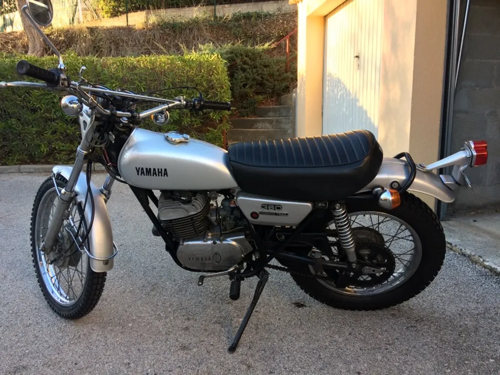 MOTO OCCASION YAMAHA RT 360 TOULON