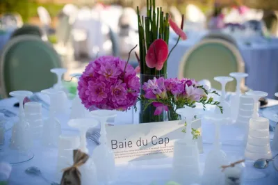 Centerpiece decoration in Paris