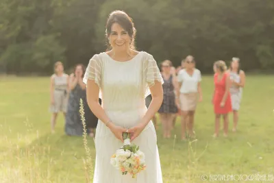 coordination de mariage bohème chic château de séréville