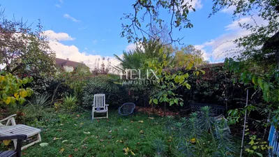 Jardin maison de 140 m2 extensions possibles