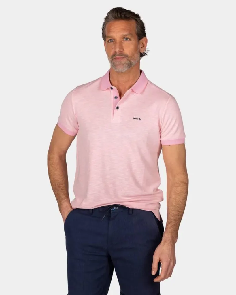 Polo rose pastel avec modal NZA – Urban Chic à Dieppe