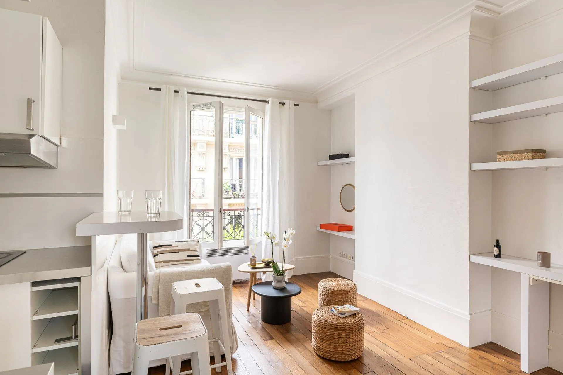 A vendre 2 Pièces - Parc de la Planchette / Rivay - Levallois