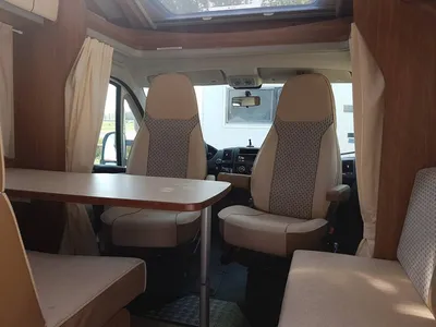 VENDU CAMPING-CAR PROFILE CARADO T345 MULTIJET 130CV