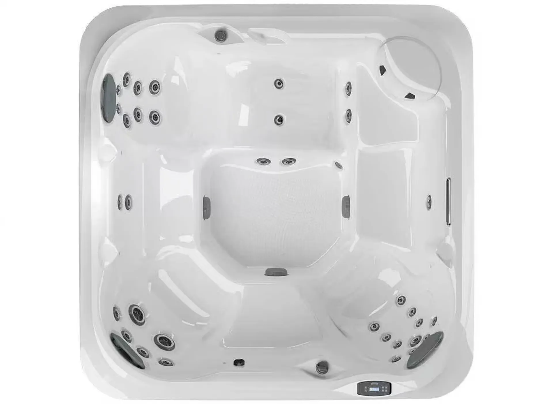 Spa Jacuzzi® 4-5 places J-235™ : design repensé, confort renforcé