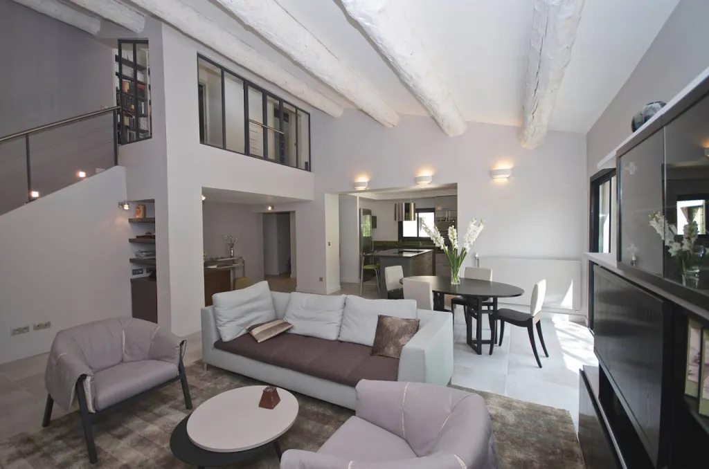 Rénovation d'une maison à Aix-en-Provence par l'agence Inspirations d'Intérieurs