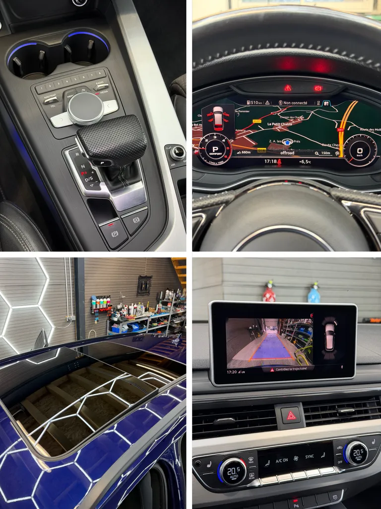 AUDI A 4 AVANT 3.0 TDI QUATTRO / CARPLAY/ SIEGE CHAUFFANT AV/AR / TOIT OUVRANT / B/O / ATTELAGE ELECTRIQUE / STRONIC