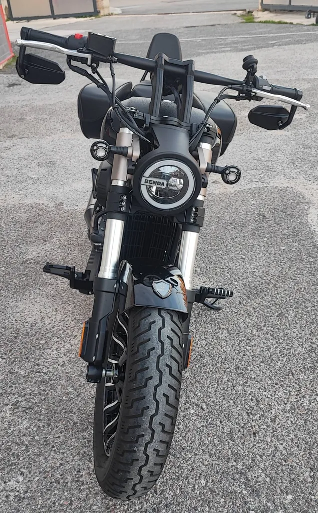 DÉPÔT-VENTE BENDA ROCK 125 DU 07/2025 AVEC 1800 KM.