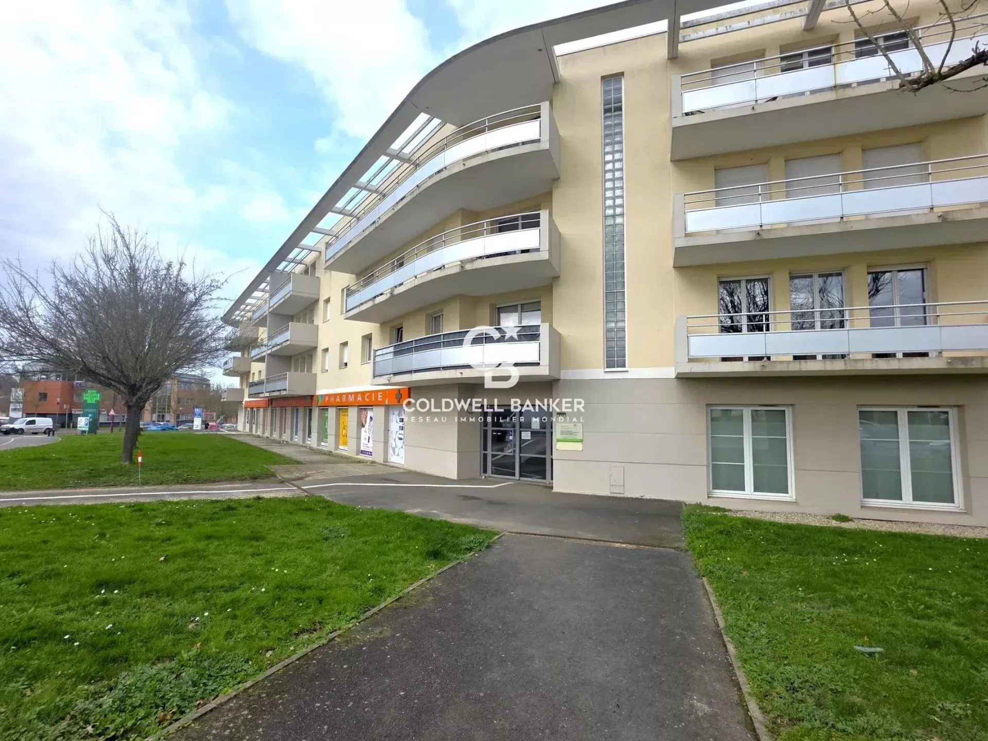 Acheter appartement T3 secteur Université Le Mans avec 2 balcons et garage