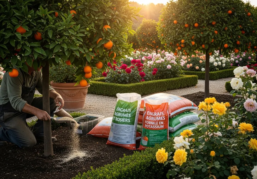 Acheter vos engrais professionnels pour gazons, agrumes et arbres fruitiers à Nice et Carros