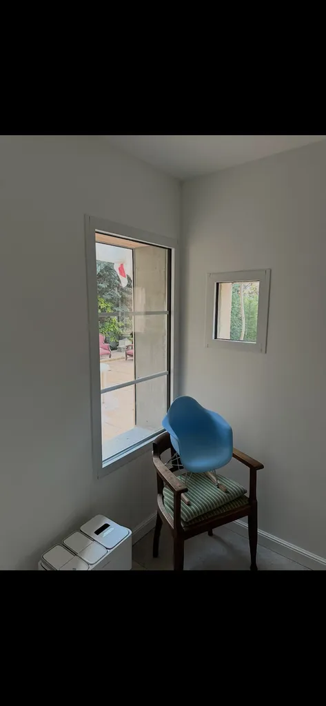 Rénovation de menuiseries en aluminium sur une ancienne maison à Aix-en-Provence