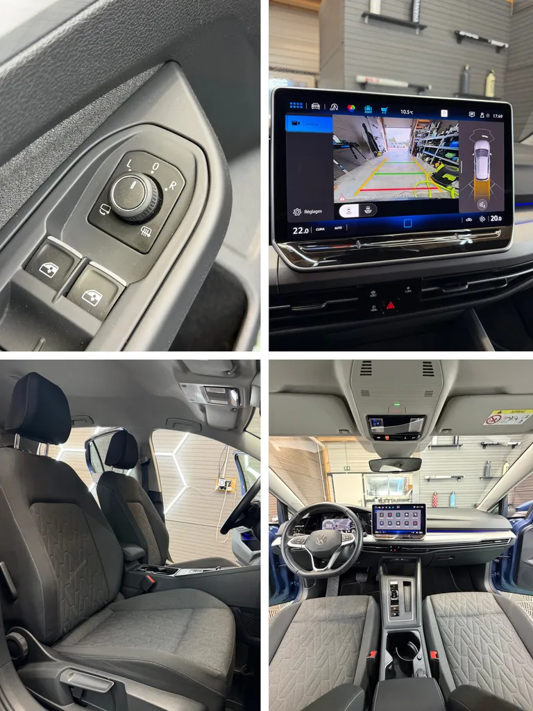 VOLKSWAGEN GOLF 8 eTSI / GARANTIE VW 2028 / DSG7 / GRAND ECRAN / CARPLAY