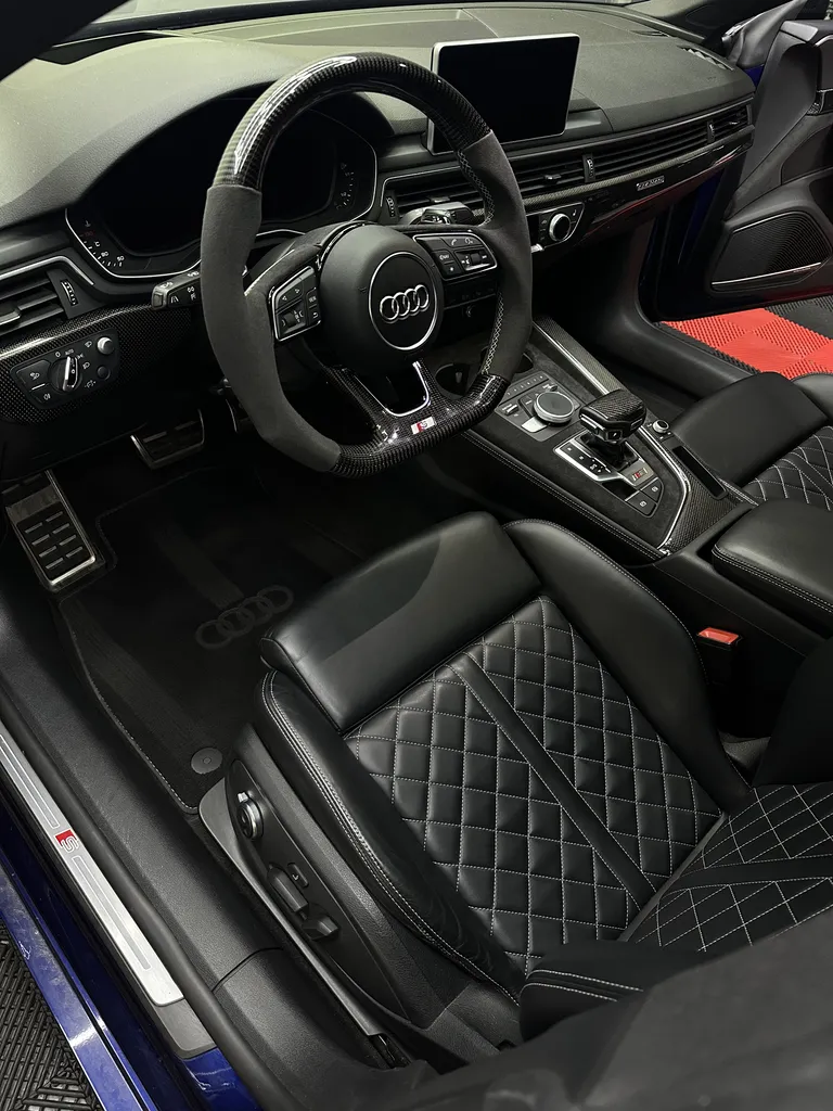 Nettoyage intérieur Audi S5