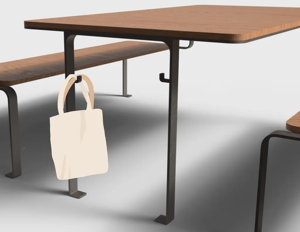 ALIX : table de pique-nique design et moderne