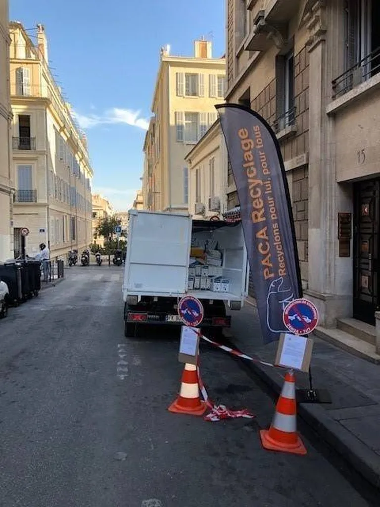 Paca Recyclage autorisation de voirie Marseille
