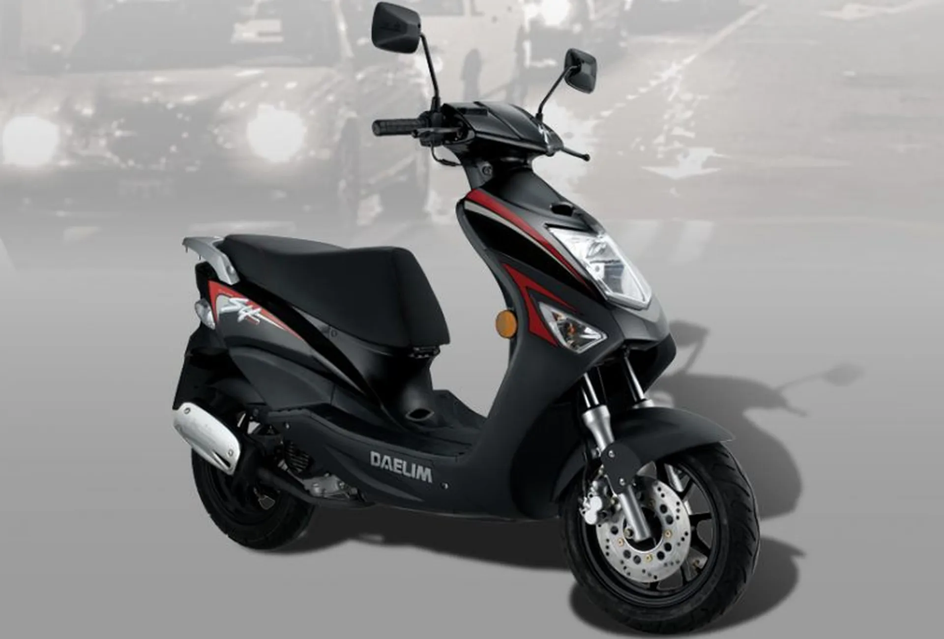 scooter neuf daelim 50