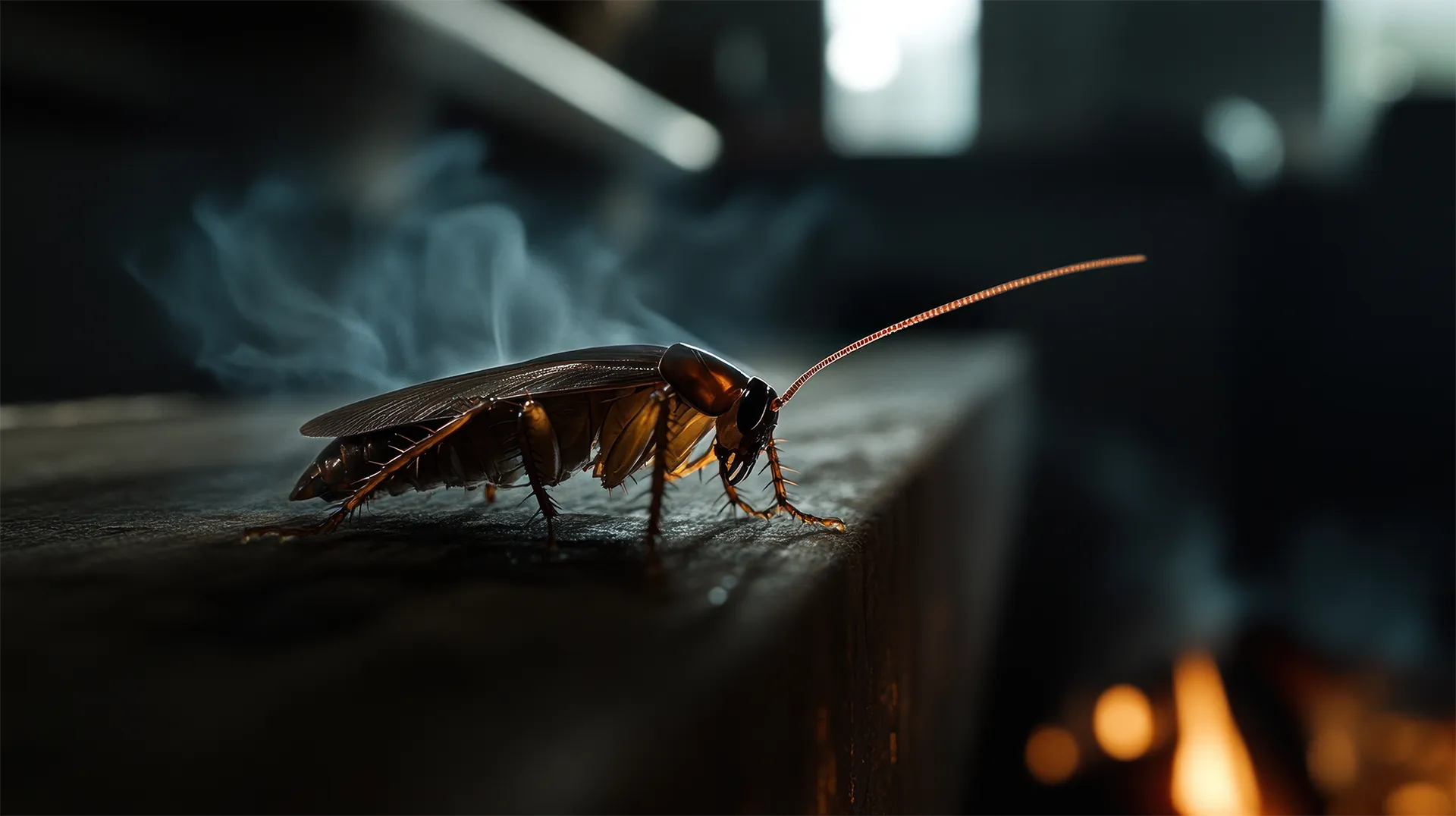 Traitement anti-cafards unité d'Habitation de Firminy - Le Corbier