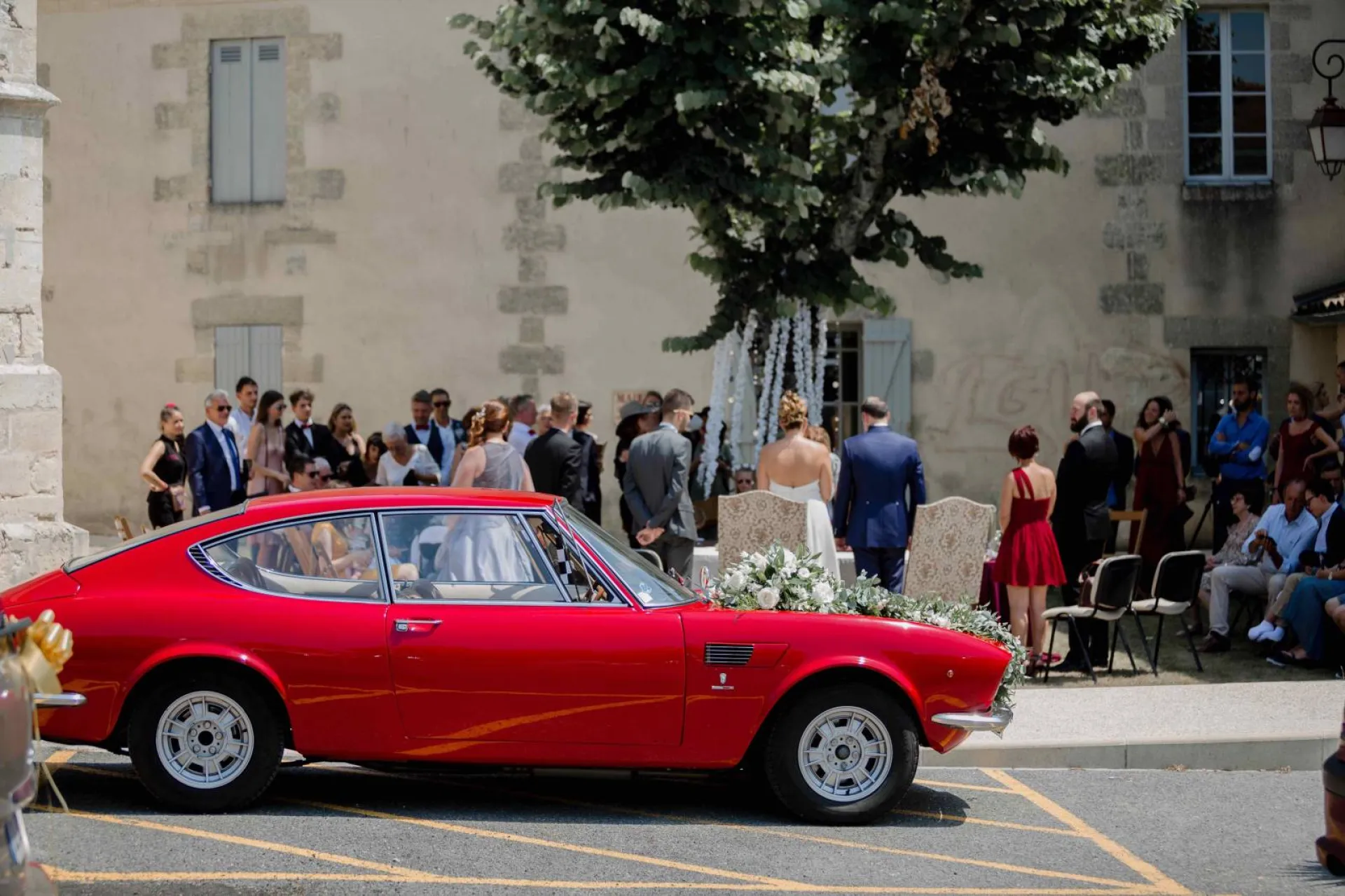 Wedding Planner pour mariage sur mesure à Bordeaux en Gironde pour vous aider à reporter votre mariage 
