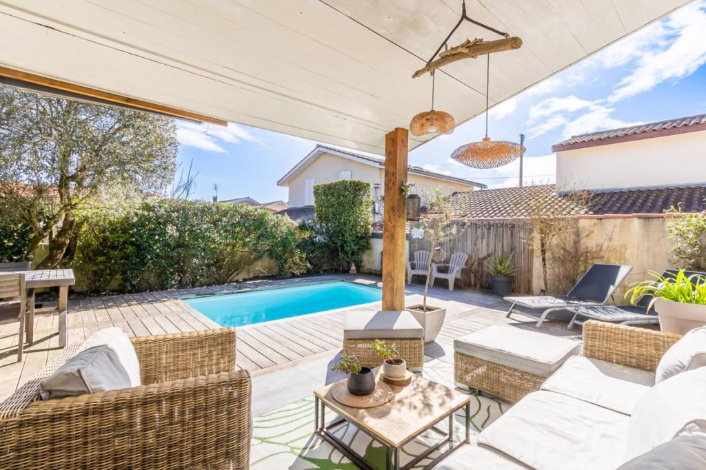 Belle Maison familiale rénovée Bordeaux Caudéran Les Maréchaux 