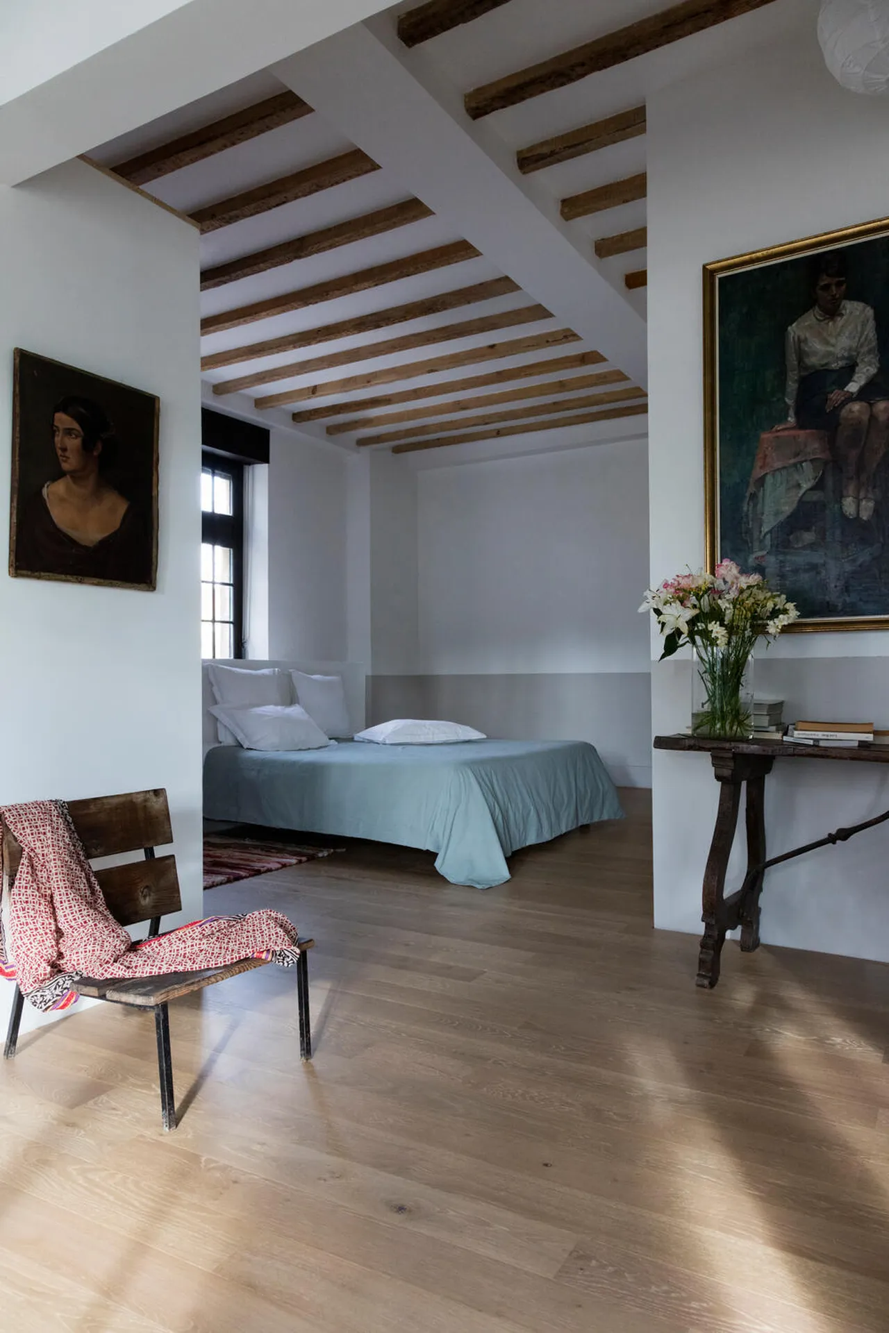 Achat d'un parquet contrecollé pour la rénovation de ma chambre à Darnétal proche de Rouen.