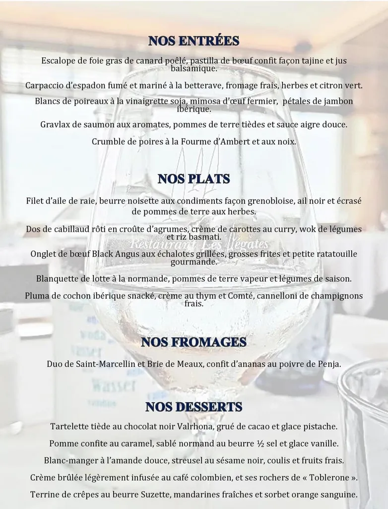 Notre nouvelle carte Hiver Printemps 2023