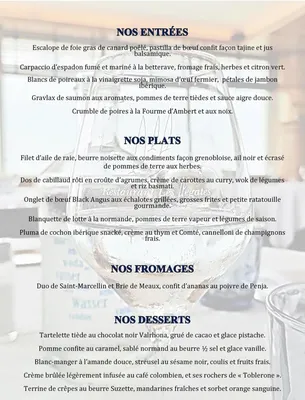 Notre nouvelle carte Hiver Printemps 2023