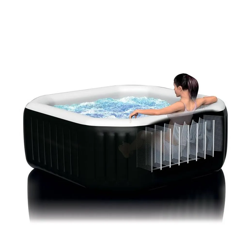 Pure Spa Bulles & Jets 4 places INTEX chez Aquarev'Piscines à Vinon-sur-Verdon dans le 83