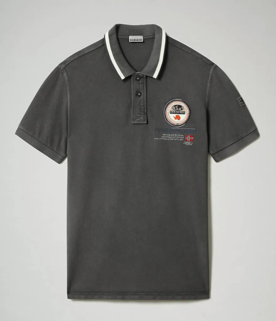 Polo manches courtes pour homme NAPAPIJRI à Dieppe 76