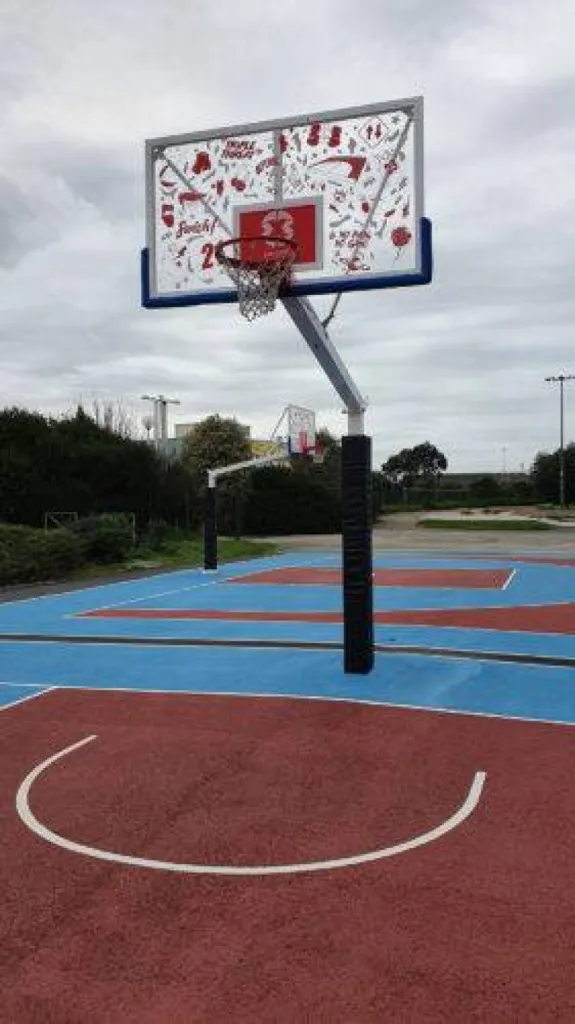 panier de basket Lannion