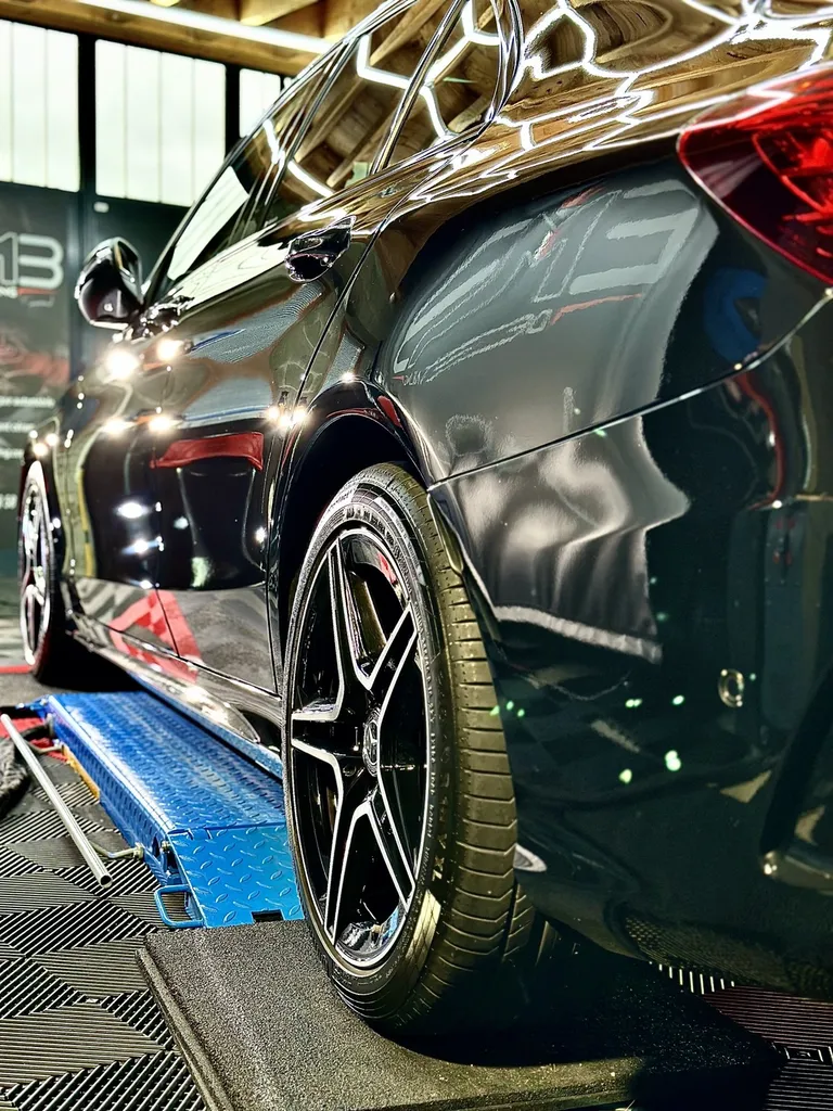 DETAILING protection carrosserie traitement céramique Lyon Mercedes classe C 