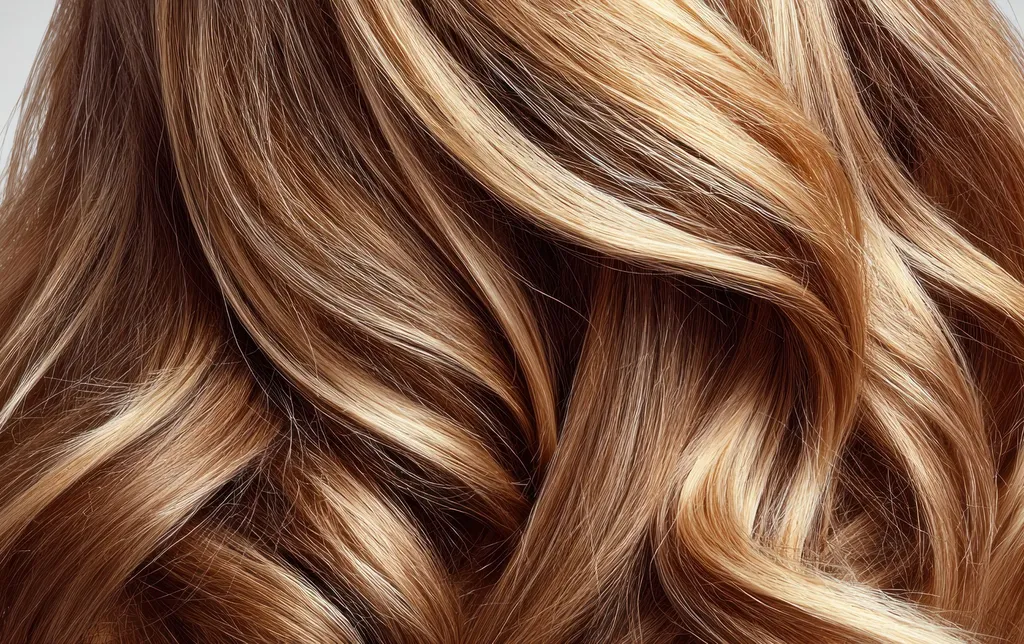 Balayage cheveux lumineux naturel