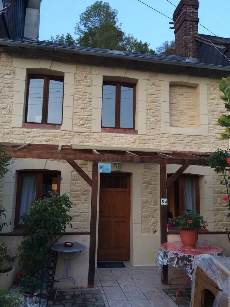 Refaire sa façade avec un aspect de pierres proche de Saint-jacques/Darnétal 76