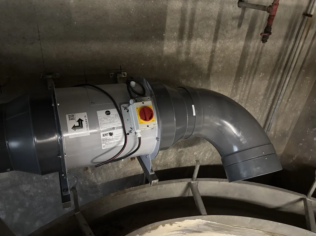 Ventilateur axial en gaine