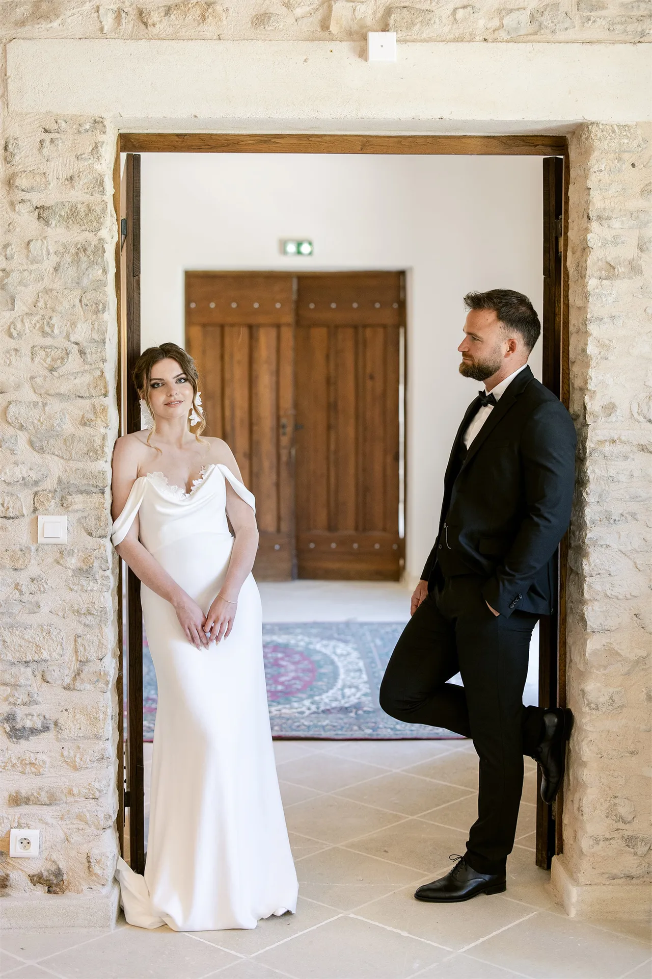 Domaine à Saint-Martin-de-Castillon vers Ménerbes avec location de salle de mariage proche champs de lavandes et vue Luberon