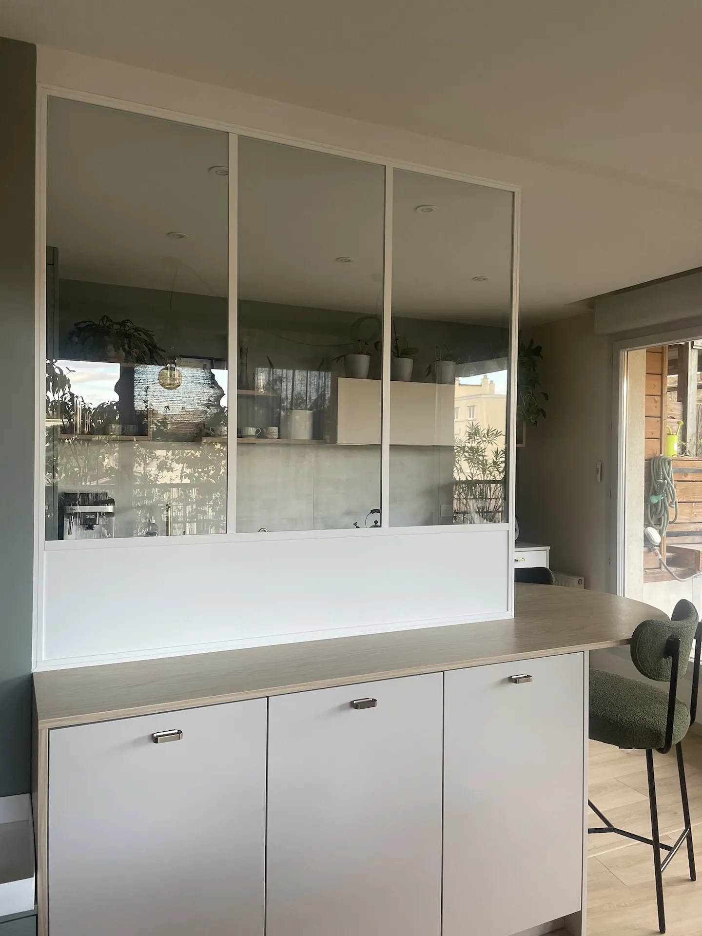 Verrière sur mesure à LYON