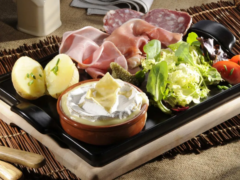 Photographe pour restaurant Camembert chaud