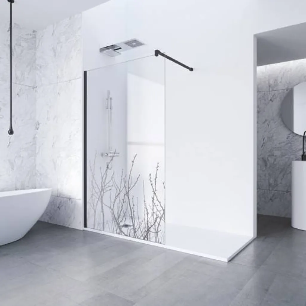 Douche sécurisée senior