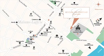 Maisons Laffitte - Appartement 5 pièces 99.82 M² avec jardin