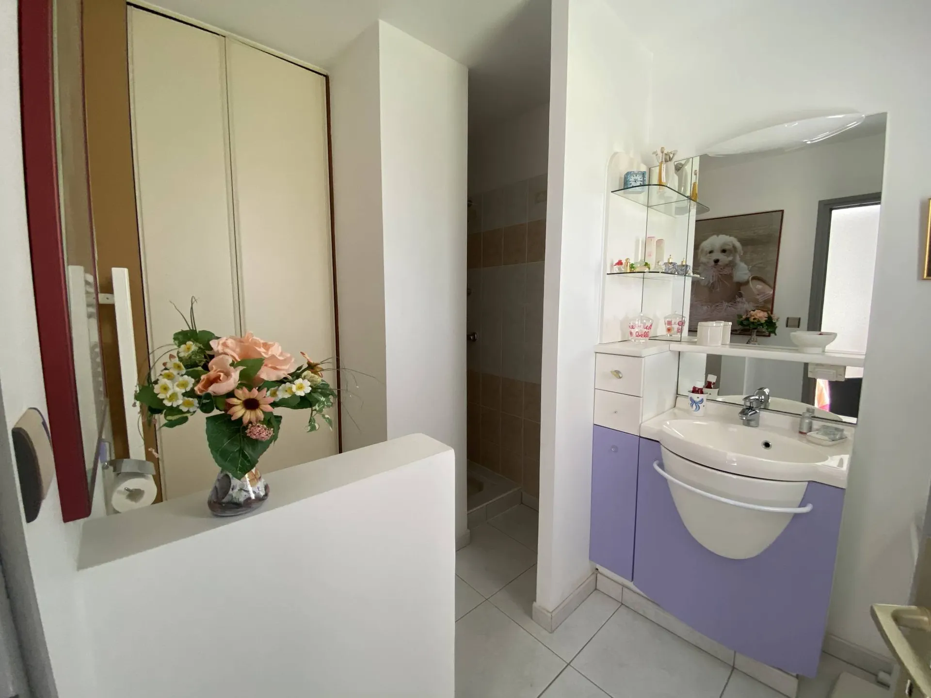 Vends maison de plain-pied à Varengeville-sur-Mer en Normandie, Seine-Maritime.