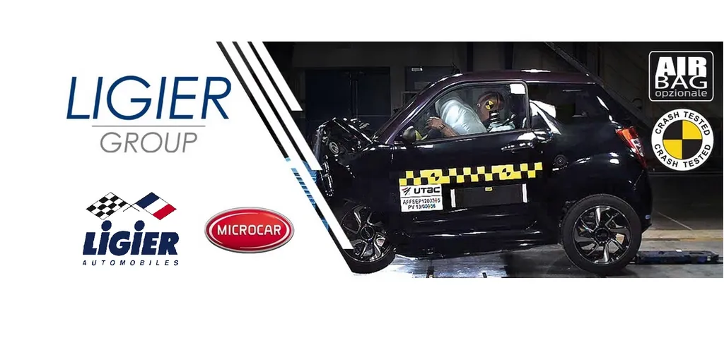 Ligier/Microcar Crash Test