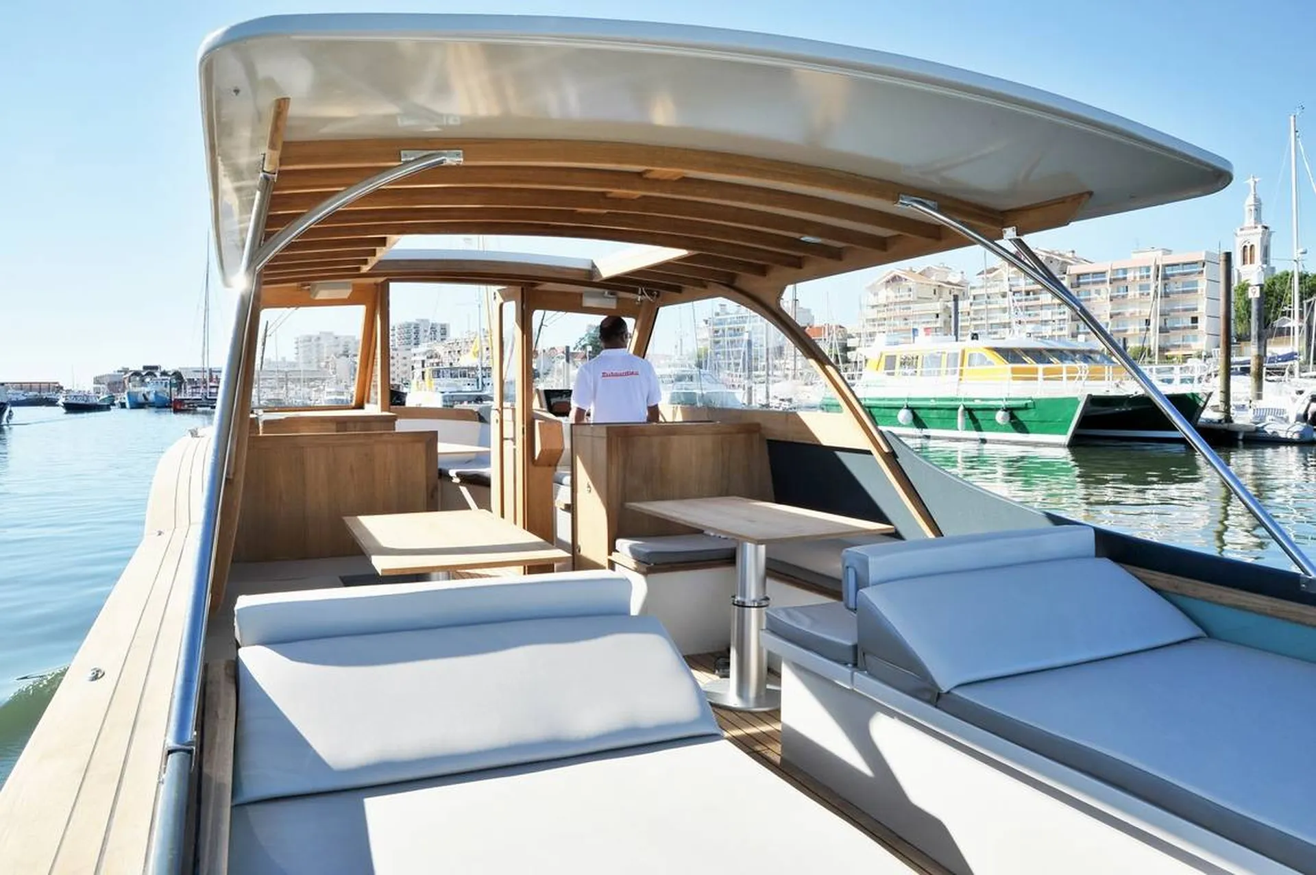 Location de bateau à Arcachon avec skipper