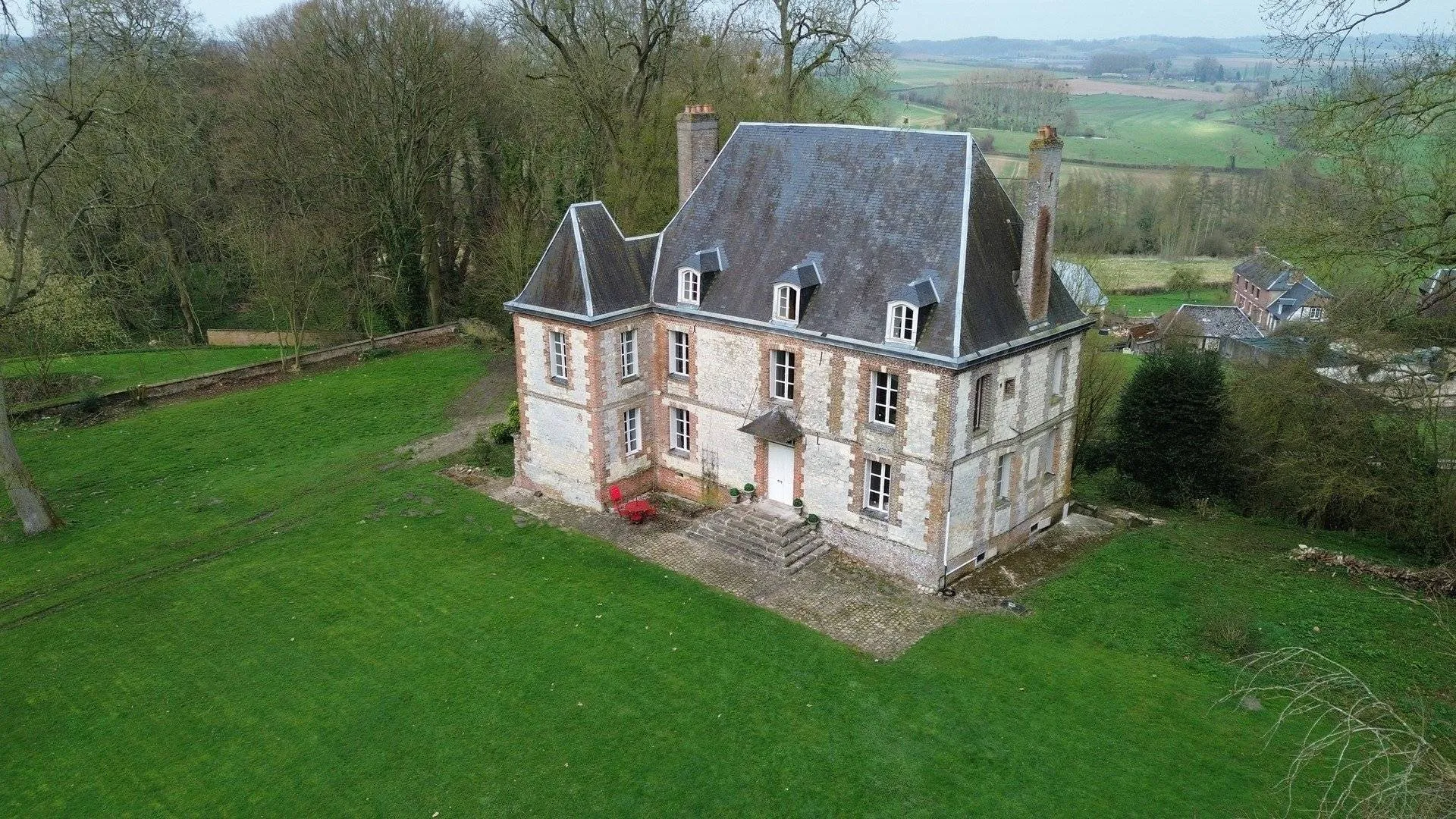 Demeure historique, au coeur du Pays de Bray en Normandie, 76
