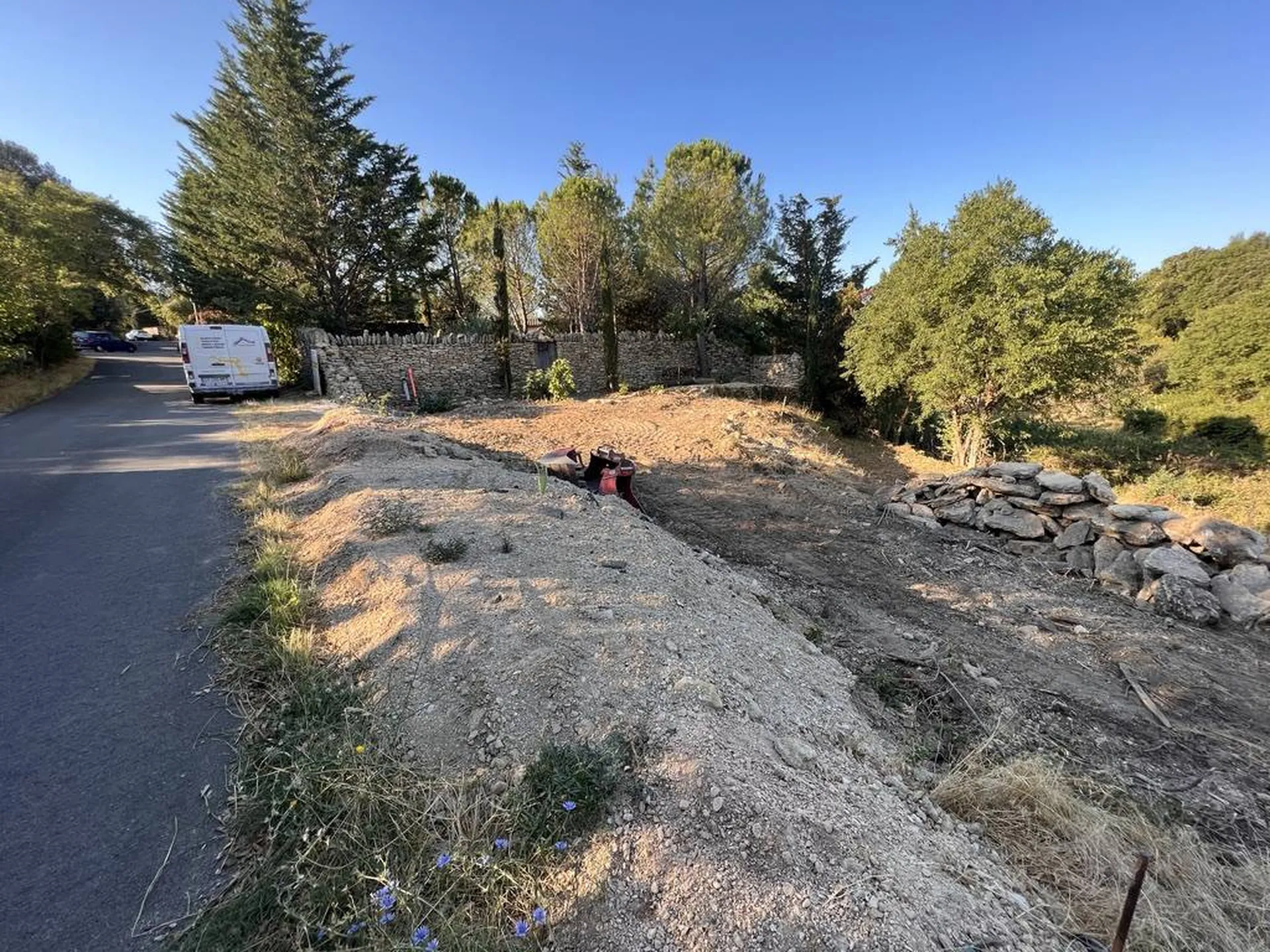 Entreprise de terrassement dans le Luberon pour construction de maison