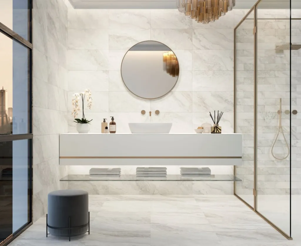 Spécialiste en rénovation de salle de bain, Le Comptoir du Sol vous accompagne du carrelage au meuble suspendu à Yvetot 76 proche de Rouen 76.