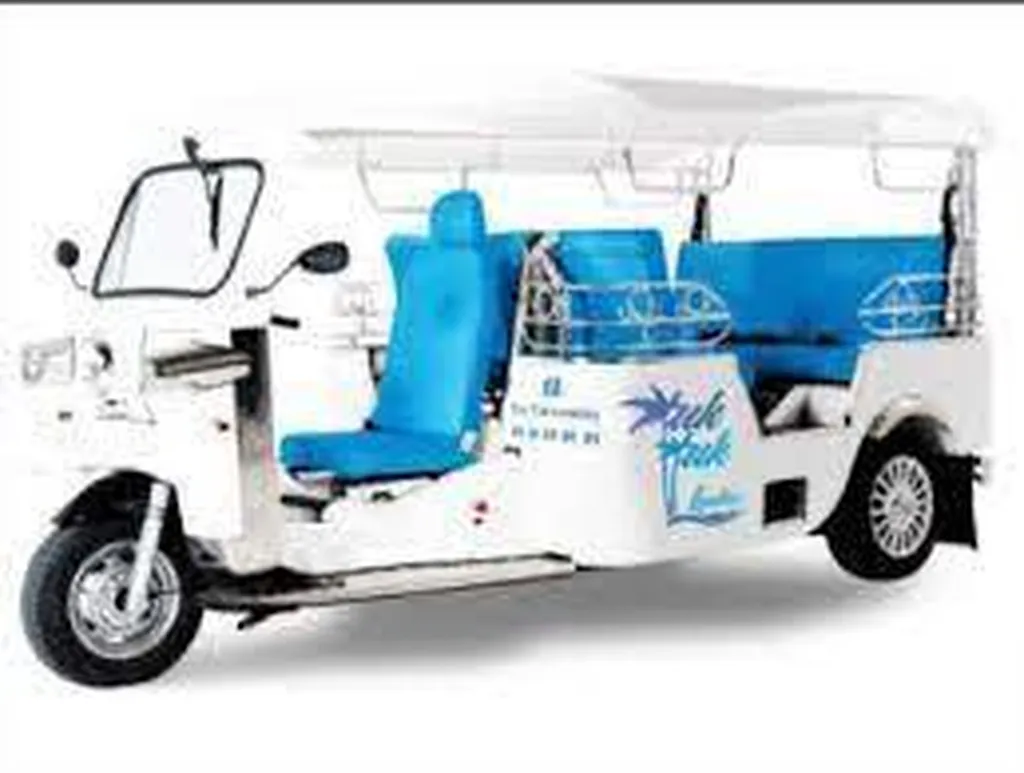 Déplacement en TukTuk? C'est possible.